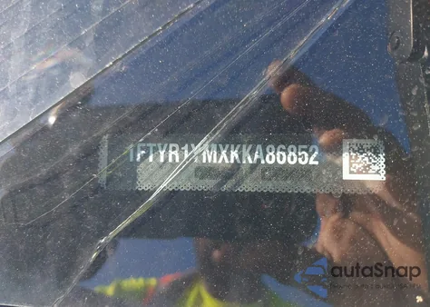 2019 Ford Transit T-250 from USA, damaged, VIN 1FTYR1YMXKKA86652